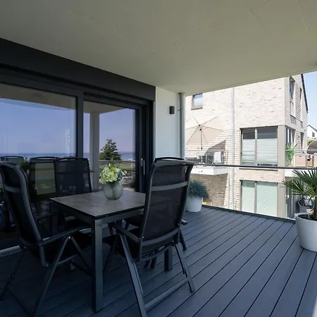 Apartment View 91 Strandkieker Scharbeutz